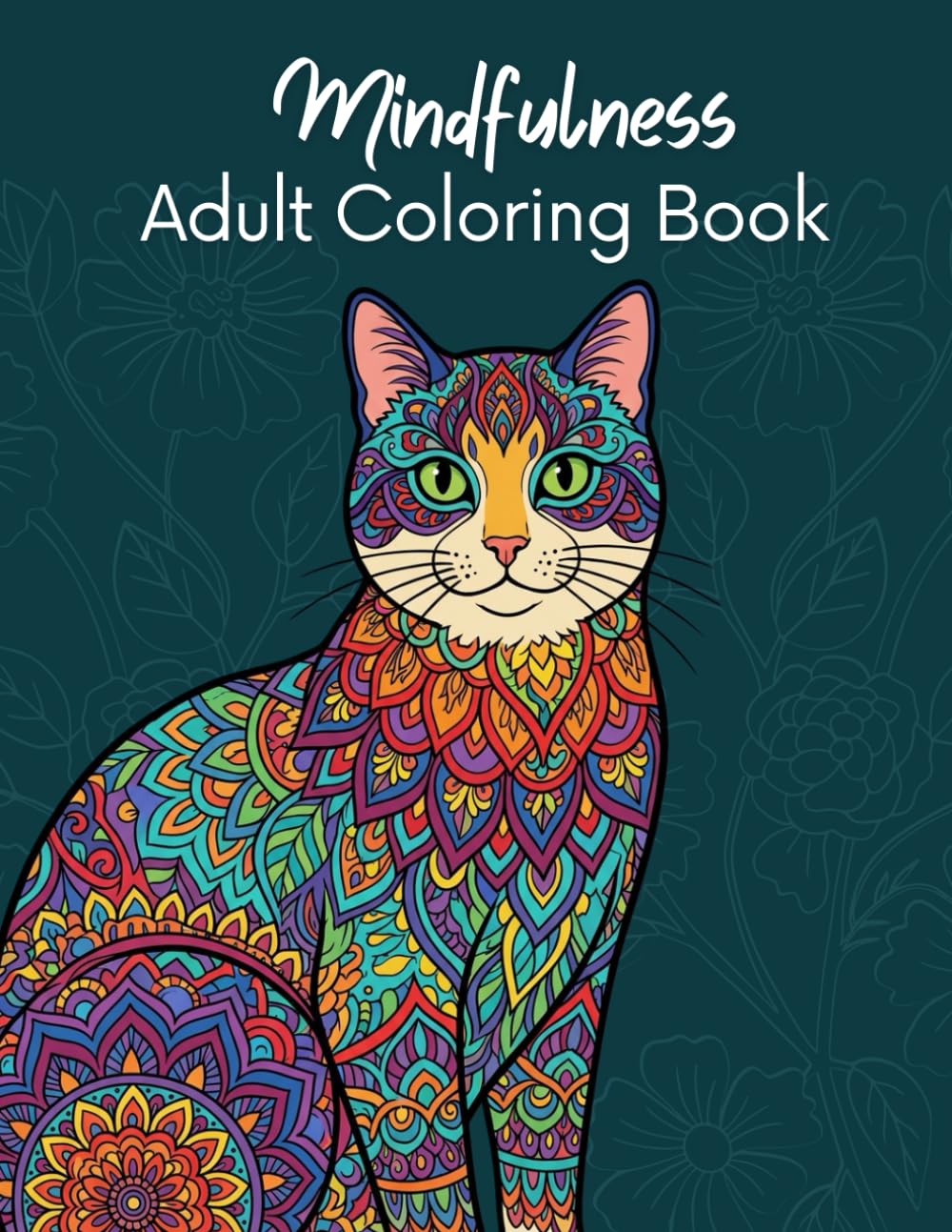 Mindfulness Adult Coloring Book: Unwind and Relax with Calming Animal Designs for Stress Relief and Mindful Coloring