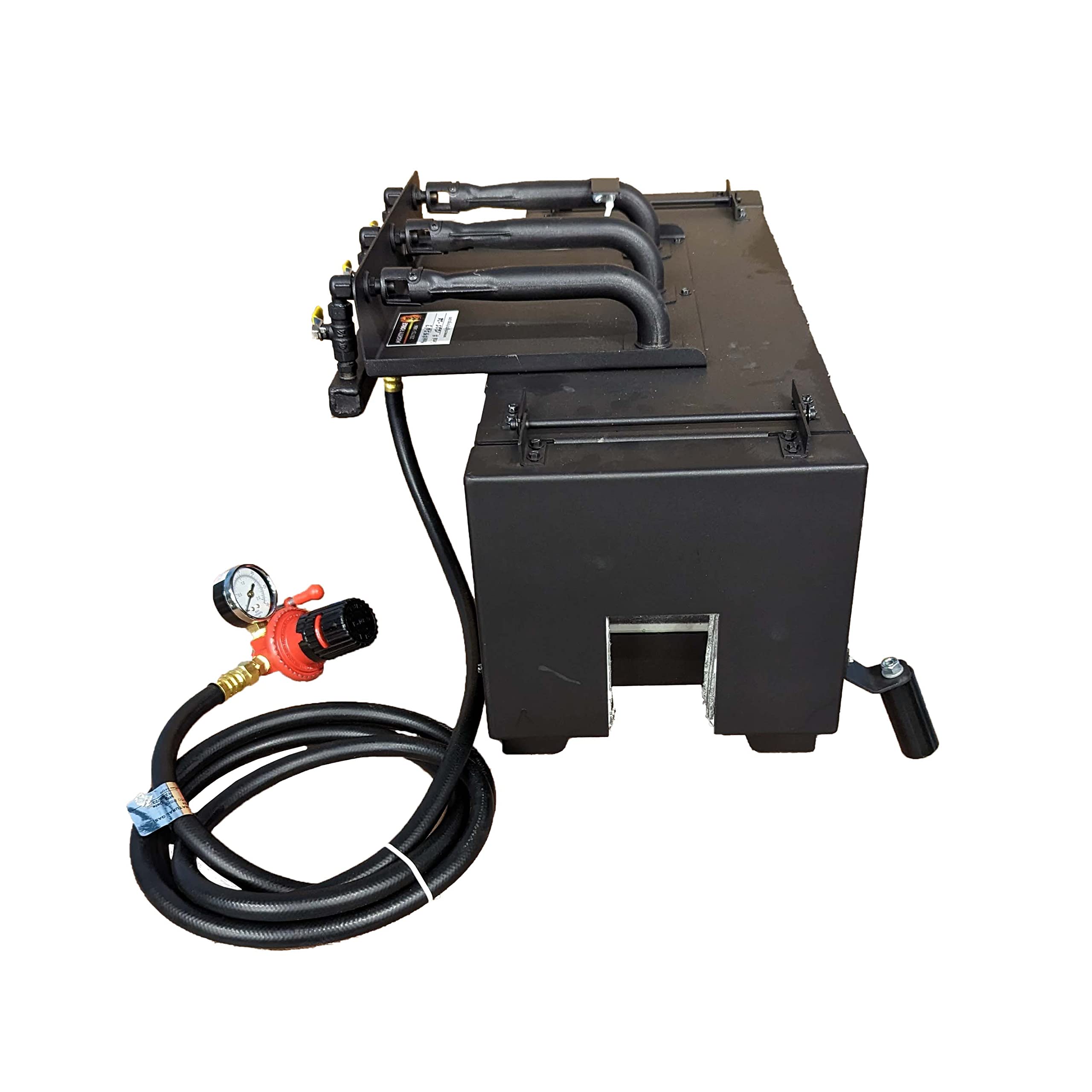 Mighty Forge Premium 3-Burner Knife Making Blacksmith Forge Oven - Oleo Acres Farrier and Blacksmith Supply, Inc.