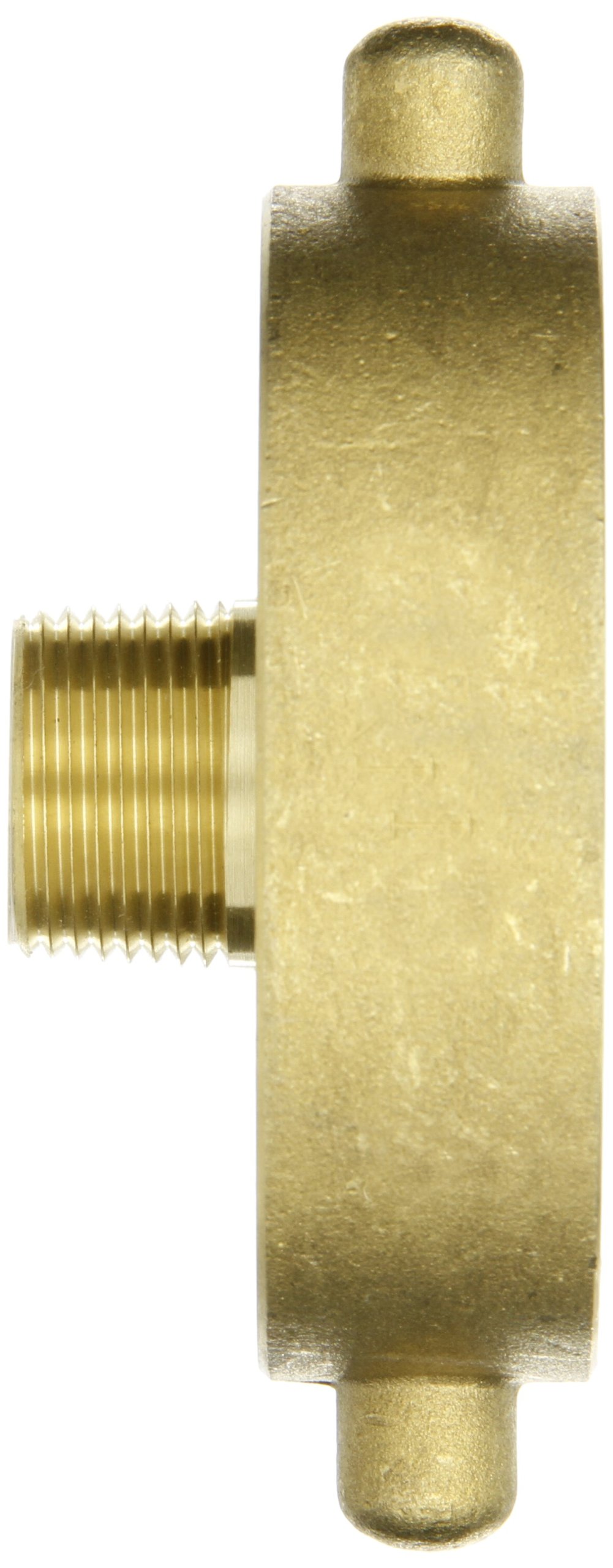 Dixon HA2576 Fire Hydrant Adapter - 2-1/2" Female NST To 3/4" Male GHT Brass Fitting