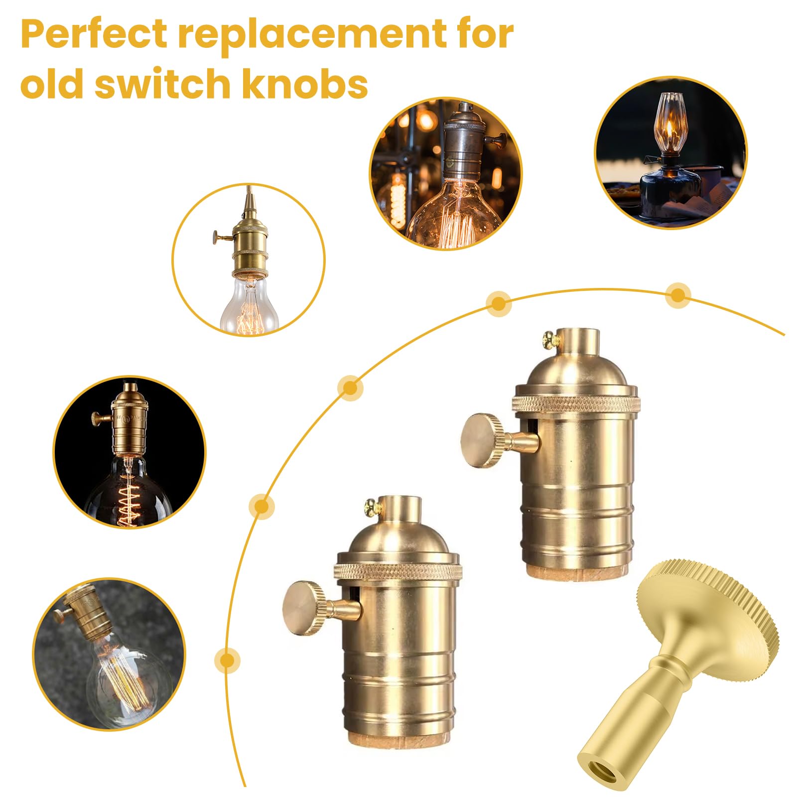 MANOPOLA IN ZAMA NICHELATA TIPI VARI - Foto 10