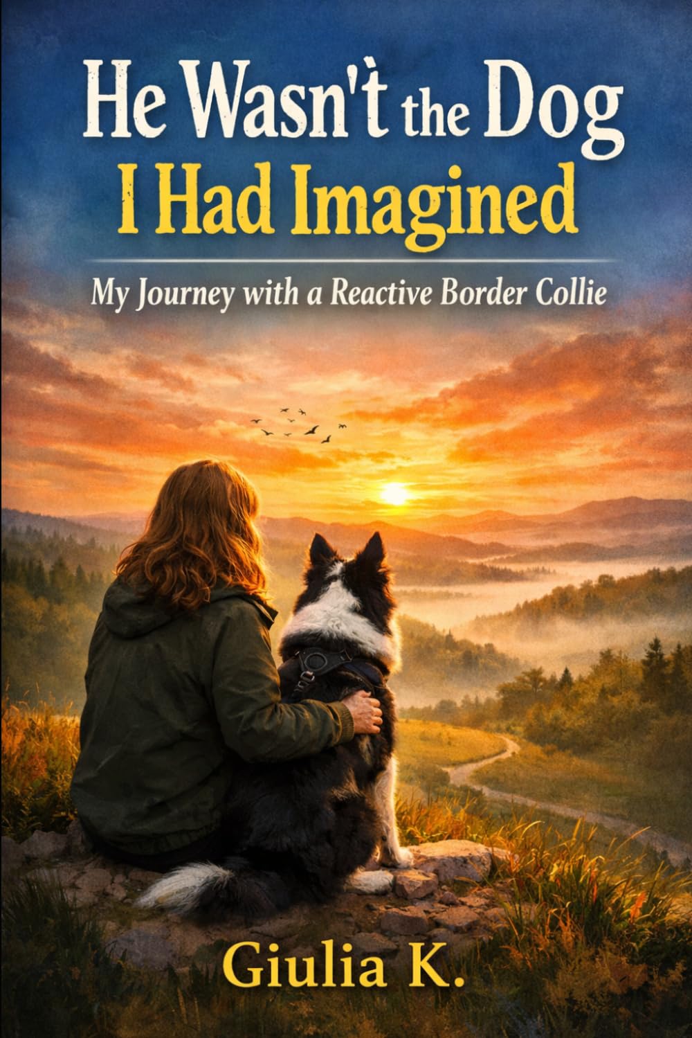 He Wasn’t the Dog I Had Imagined: My journey with a reactive Border Collie — through mistakes, rehabilitation, and balance