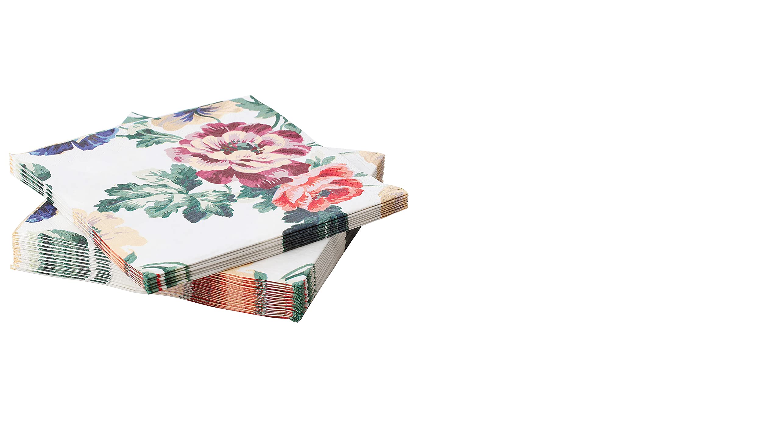 Ikea Paper Napkin, Multicolour/Flower33x33 Cm Pack Of 30 Pieces-image-23