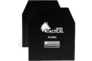 WOLF TACTICAL Weight Vest Plates Bullet Proof Plates For Bulletproof Vest