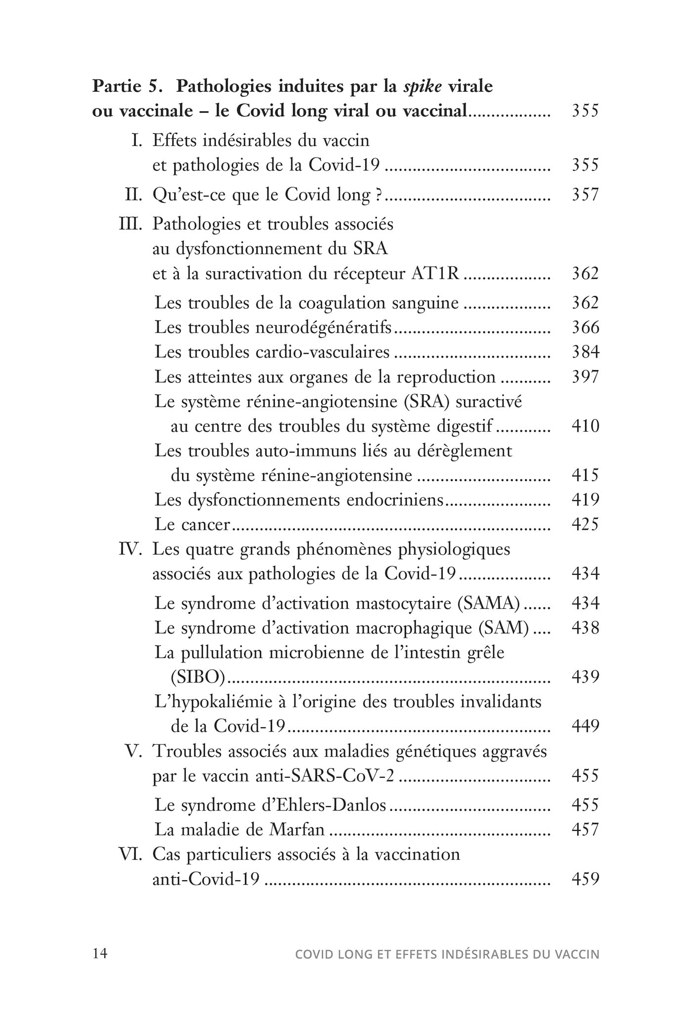 Covid long et effets indésirables du vaccin: Mécanismes biologiques et traitements prometteurs