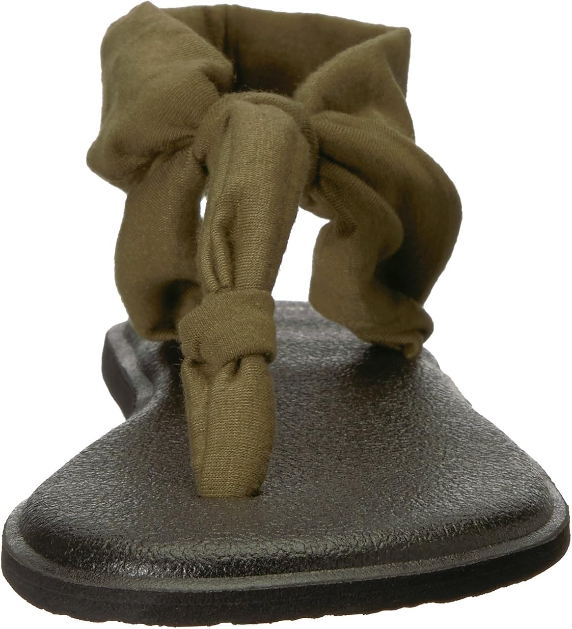Sanuk Women's Yoga Sling Ella Sandal 11 Dark Olive