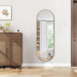 Oval Full Length Mirror, 48