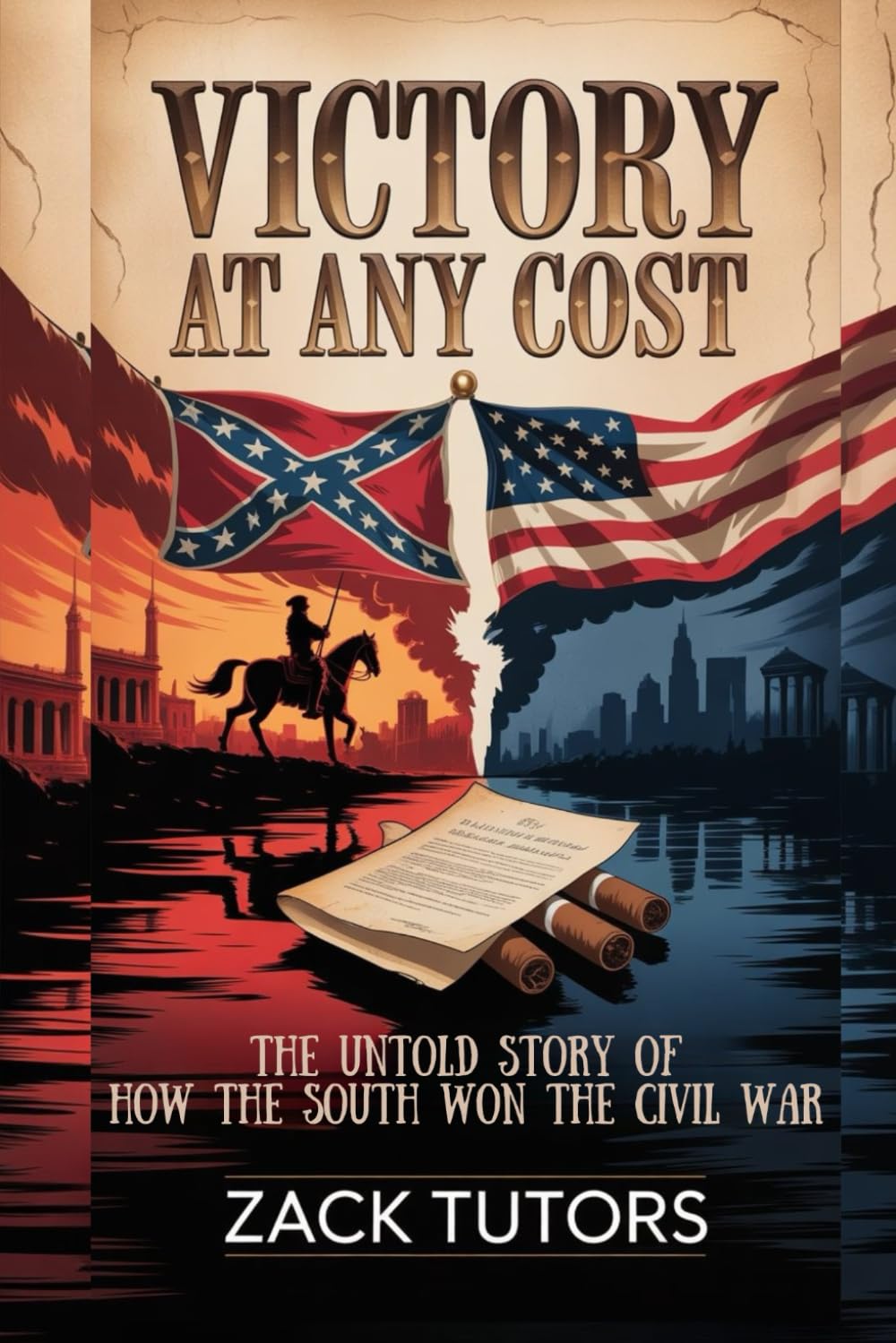 VICTORY AT LAST: THE UNTOLD STORY OF HOW THE SOUTH WON THE CIVIL WAR