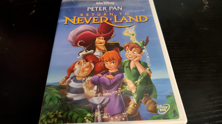 Watch Quick Review&colon; Peter Pan In Return To Neverland ﹙2002