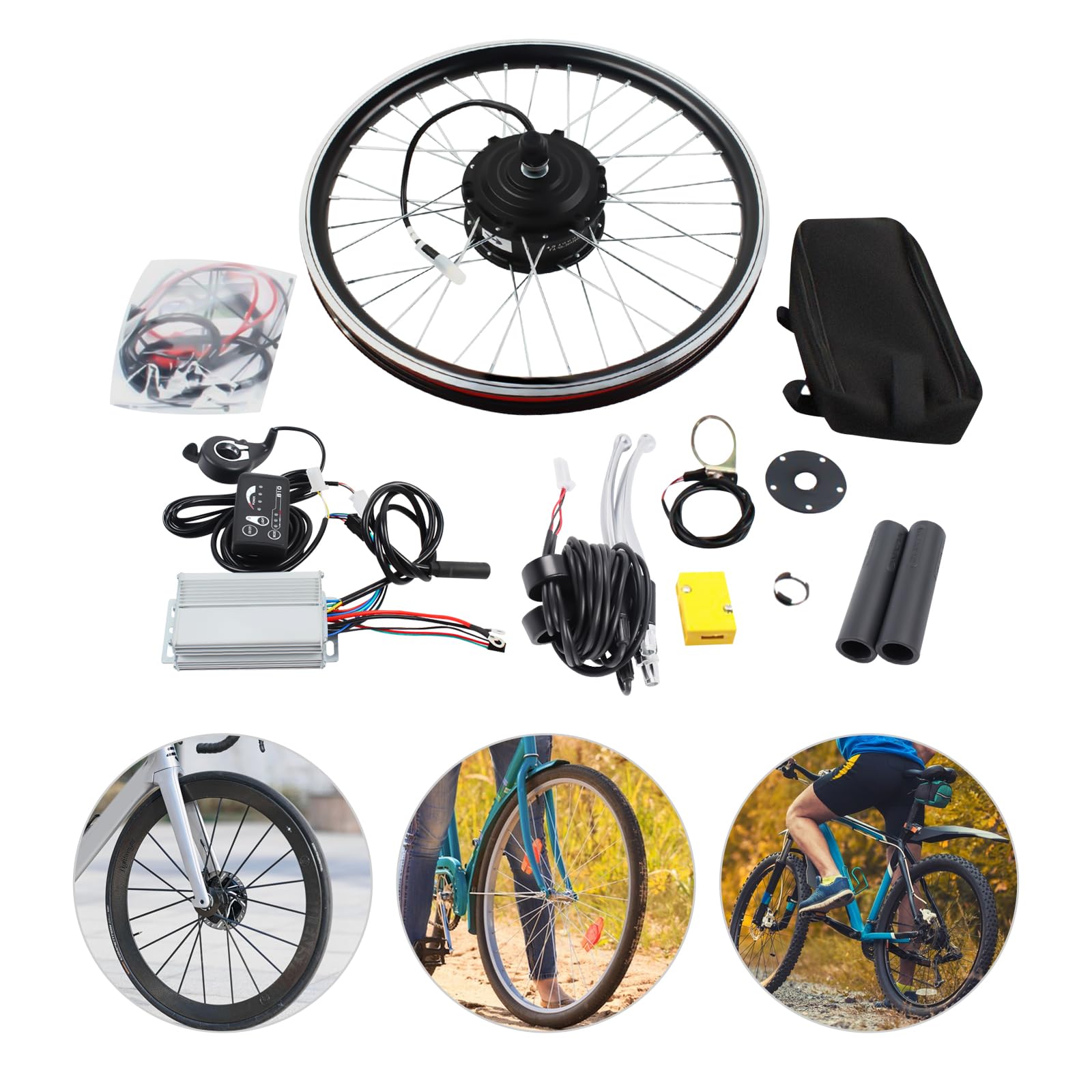 Dream Bike Motor Elctrico Kit Motor Eléctrico Para Triciclo AMONIDA Motor  De Cubo Trasero De 48