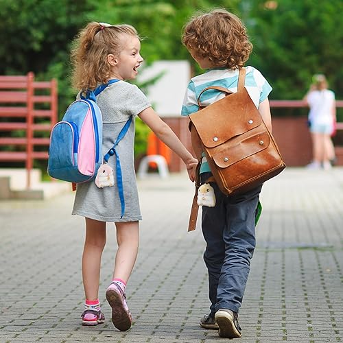 Miniatura 5 de 12 piezas de lindo hámster de peluche a granel, muñeco de peluche pequeño con cadena para niños y niñas, regalos de fiesta, rellenos de bolsas de