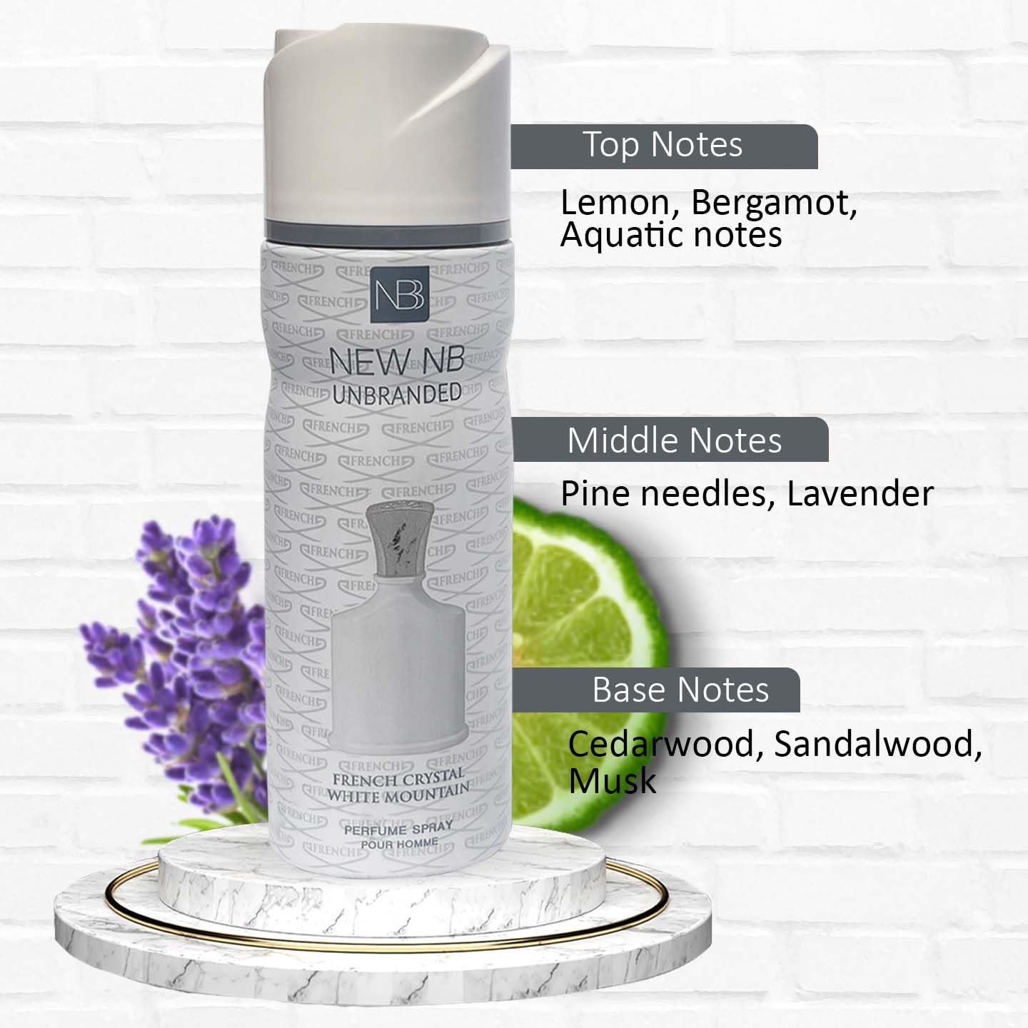 Deodorant Nb Sport Body Spray Nb White Perfume New Nb Unbranded