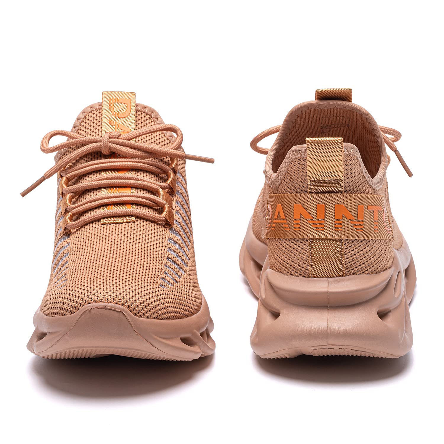 Dannto Scarpe da Ginnastica Uomo Donna Sneakers Running Sportive Basket Outdoor Respirabile Mesh Scarpe da Corsa Tennis Fitness Unisex