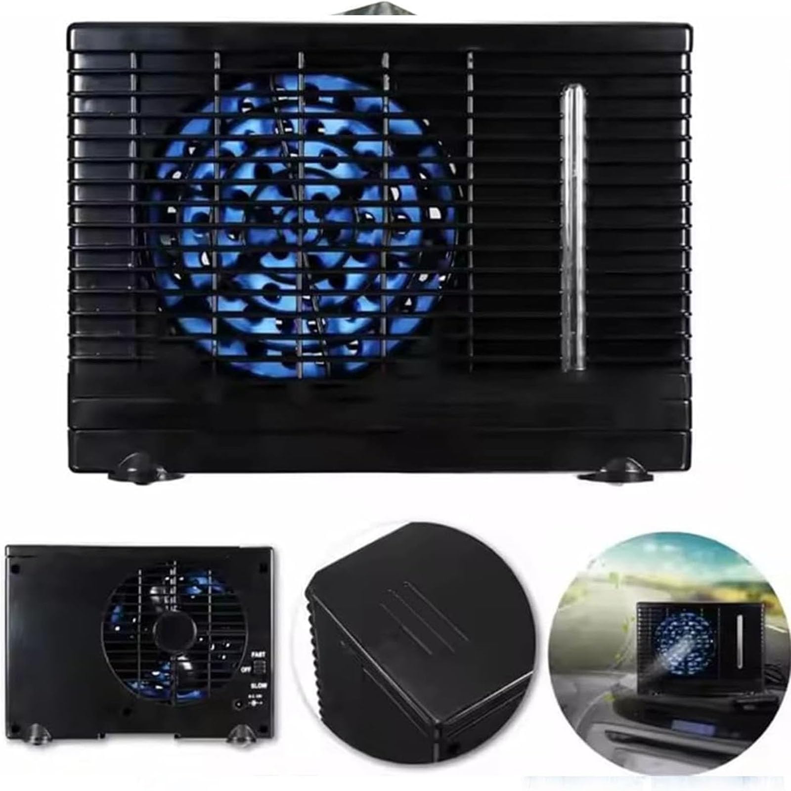 Climatizzatore per auto 12V - Climatizzatori per furgoni - Sistema AC universale automobilistico - per veicoli, camion, camper, viaggiatori