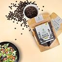 Pepperin® - Black Peppercorns (Whole) Jumbo | 100% Natural Sabut Kali Mirch | 100% Chemical-Free | Wayanad Origin - 100gm gallery image