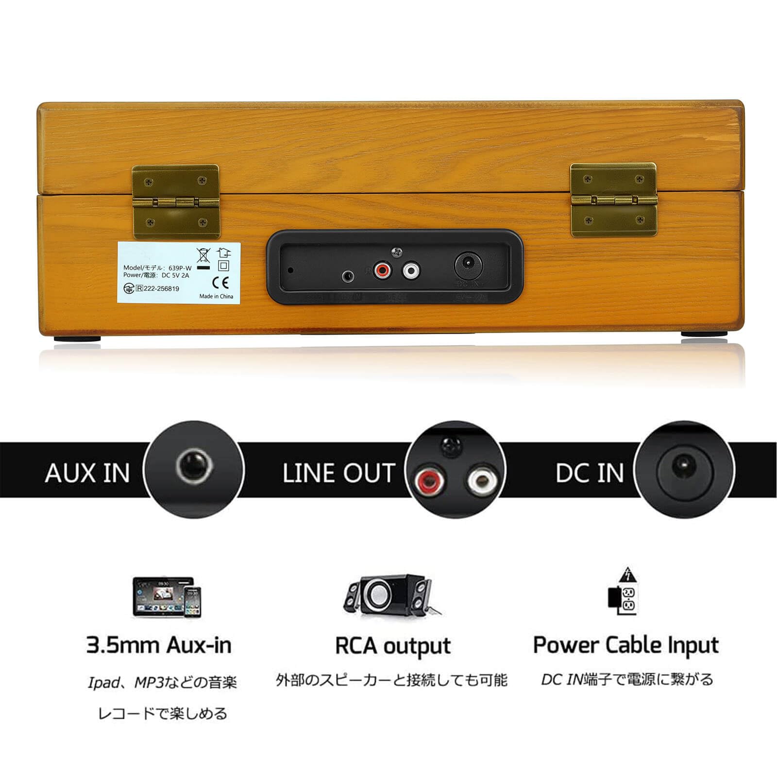 D&L SOUL レコードプレーヤー Bluetooth送信・受信 USB/MM Amazon.co.jp: D&L SOUL レコードプレーヤー Bluetooth送信・受信 USB