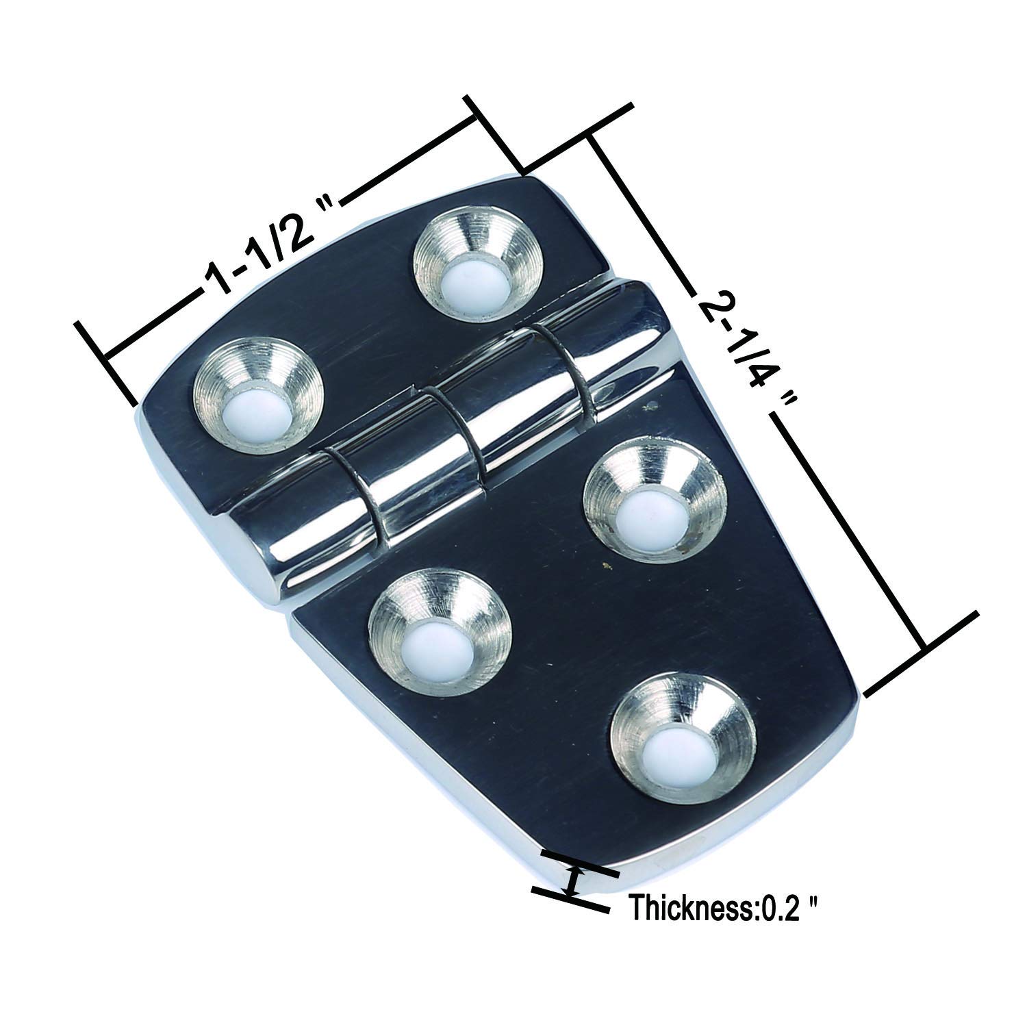 Boating Accessories New Camp ZINC Trim TAB ZINCS (2 PER Pack) CAM BNT1