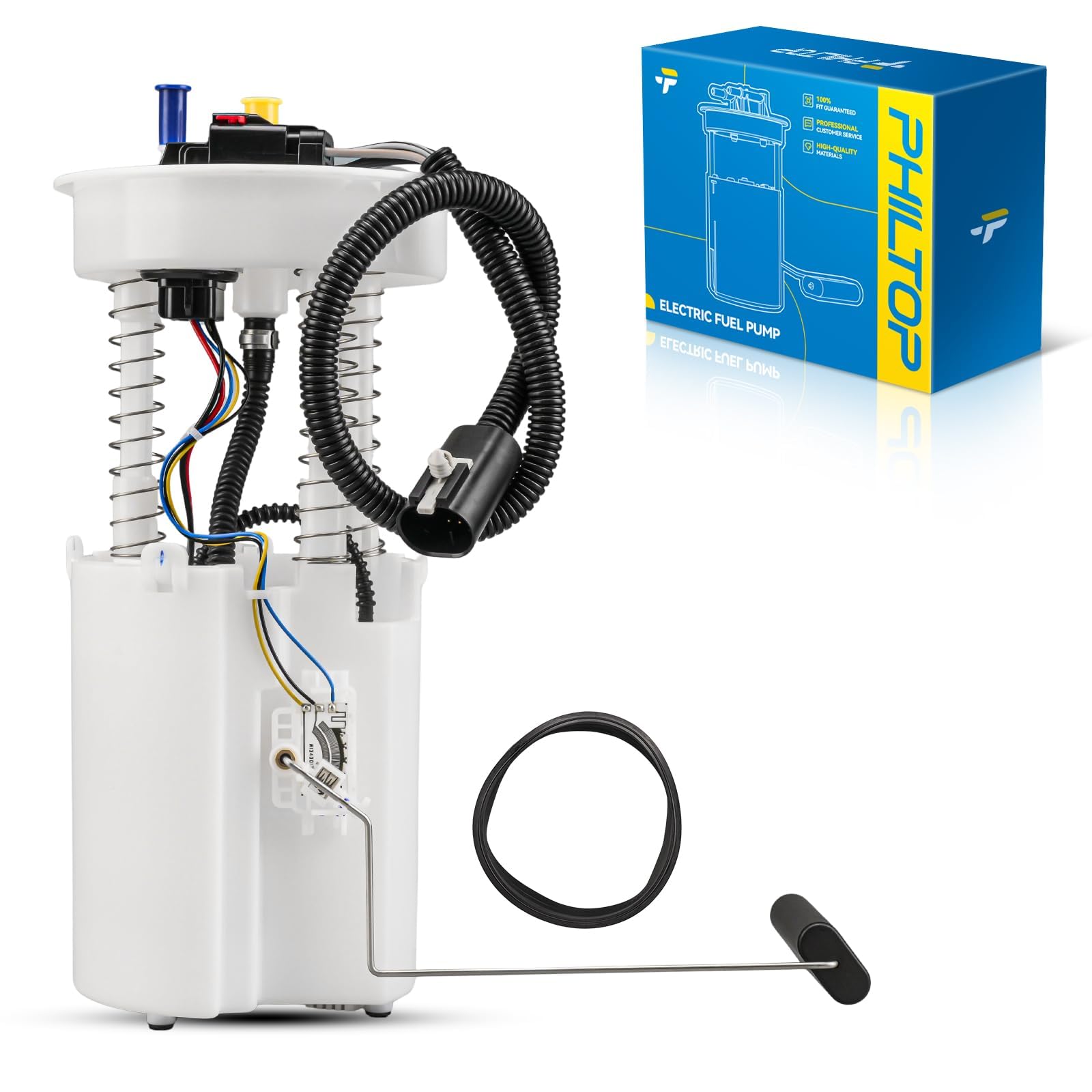 PHILTOP Electric Fuel Pump Assembly Fits for 1993-1994 Jeep Grand Cherokee, 1993 Jeep Grand Wagoneer, FG0222