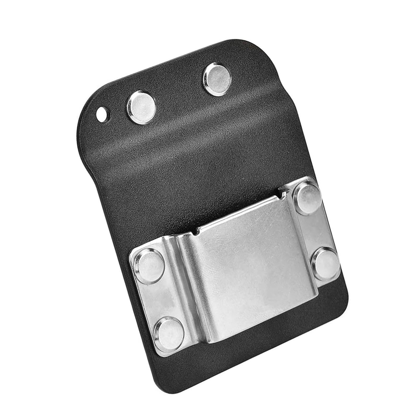 Auyxssz Impact Driver Holder Belt Clip Conveniently Holds Drill Preventing Accidents While Ensuring Easy One Hand Access Drill Holder Belt Clip On Tool