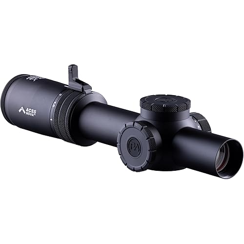 Primary Arms Compact PLx-1-8X24mm SFP Rifle Scopes - Illuminated NOVA Reticle