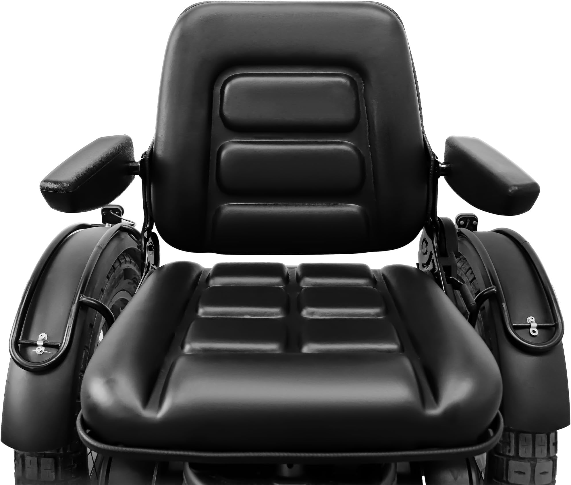 Meetone Upgraded Folding Saddle with backrest for Meetone Electric Tricycle