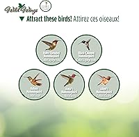 Vista 6 de Nature's Way Brid Products WWGHF1 Top Fill Hummingbird Feeder