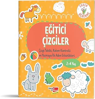 Eğitici Çizgiler: Çizgi Takibi, Kalem Kontrolü ve 