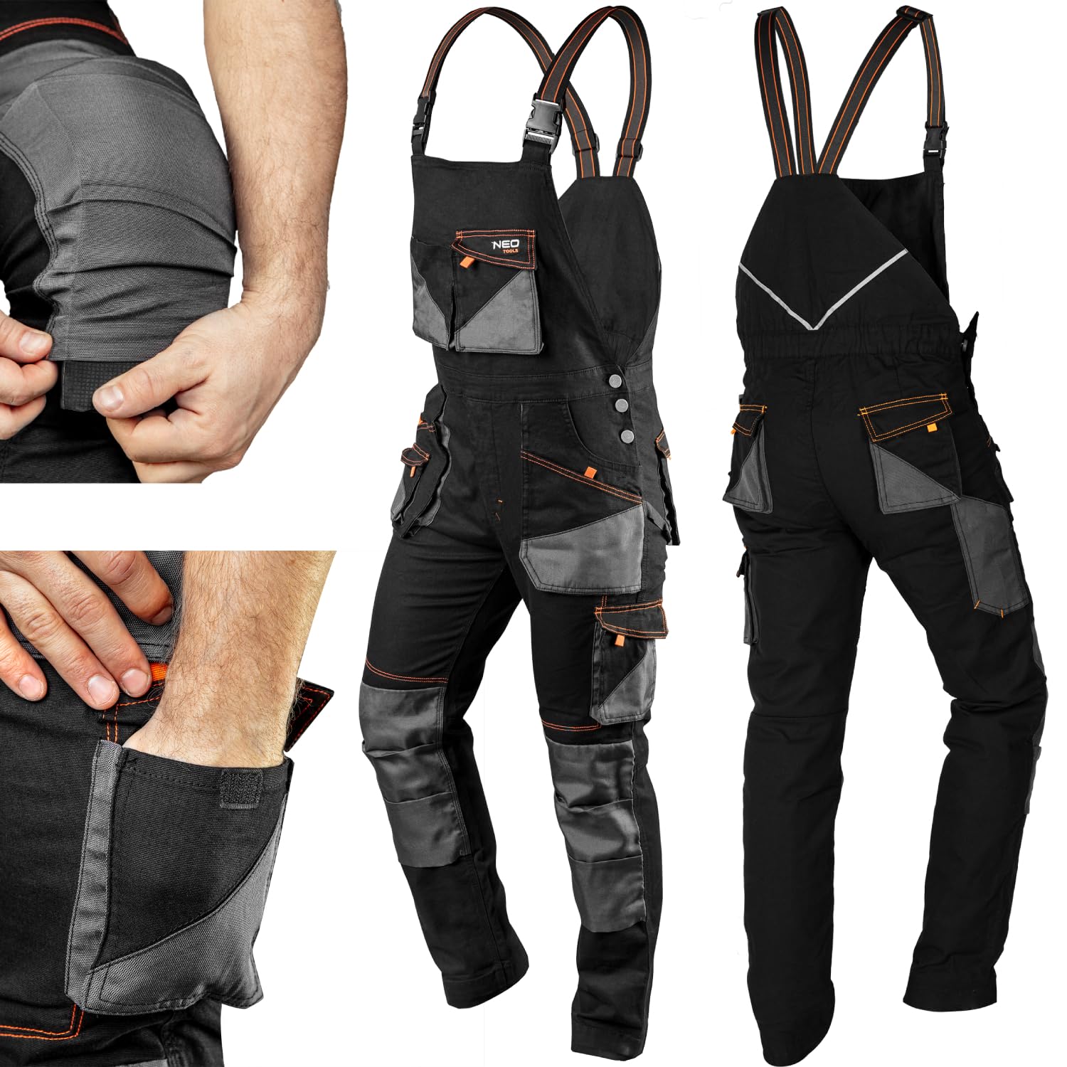 Neo Tools Salopette Hommes