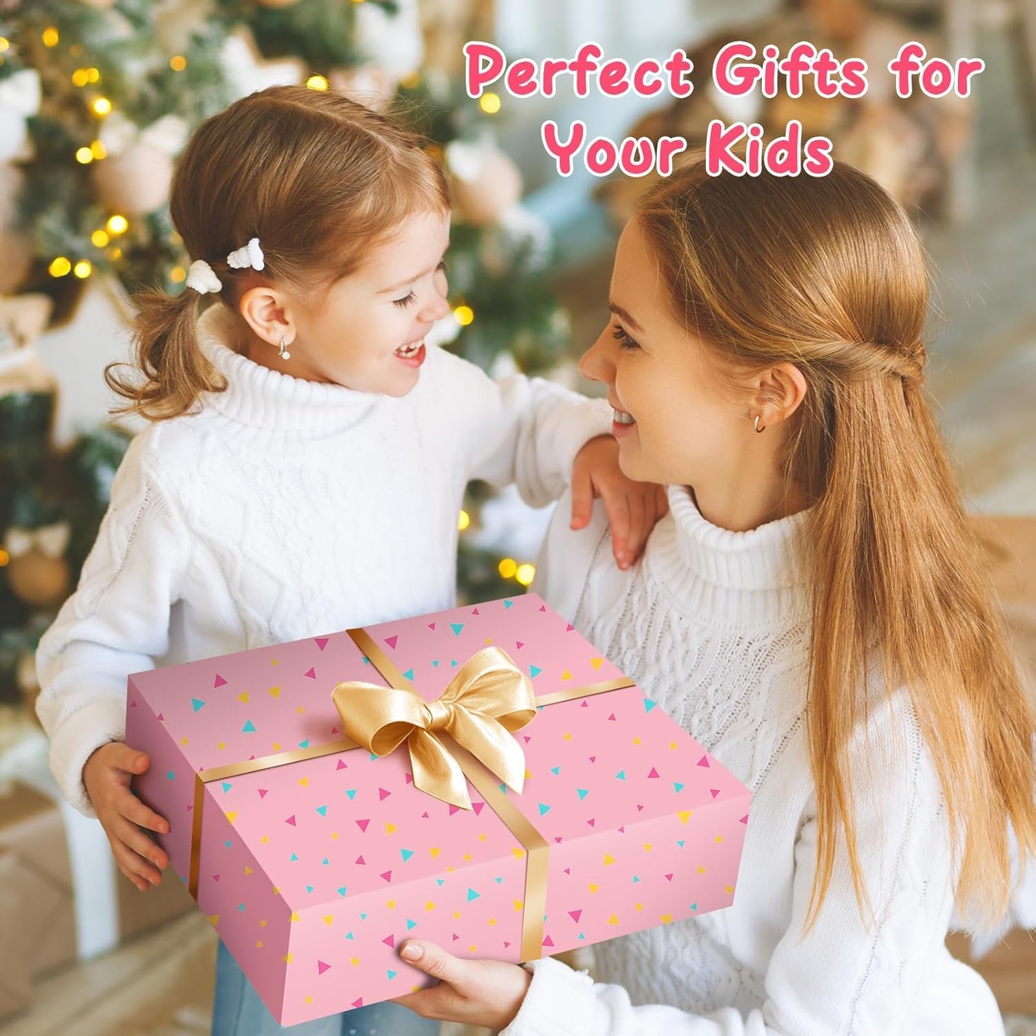 KMUYSL Axolotl Plush Toys for Ages 0 1 2 3 4 5 6 7 8  Year Old Boys Girls- Axolotl Mommy Stuffed Animal with 4 Baby Axolotls in Her Tummy, Christmas Birthday Gifts for Baby, Toddler, Kids