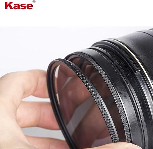 Miniatura 2 de Kase Wolverine - Juego de filtros magnéticos de vidrio óptico templado a prueba de golpes de 3.228 in, incluye tapa de lente magnética CPL ND1000