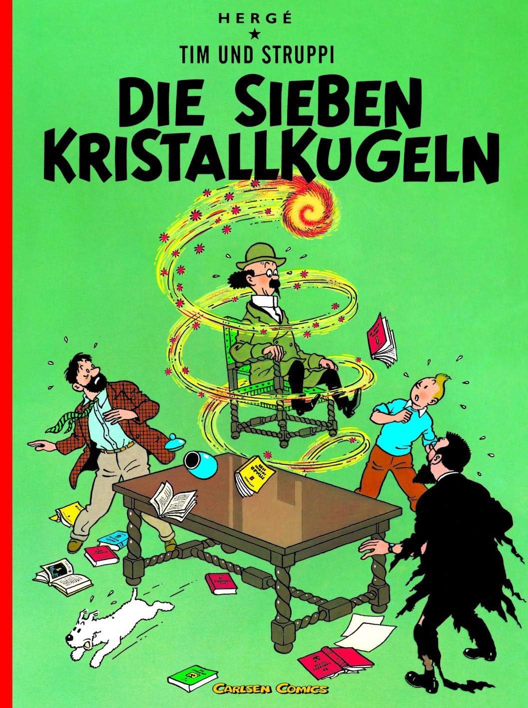 Die Sieben Kristallkugeln (Tim und Struppi, 13)
