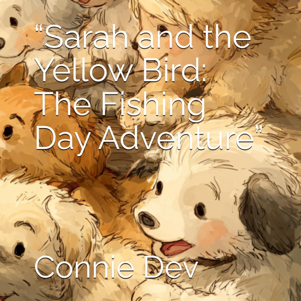 “Sarah and the Yellow Bird: The Fishing Day Adventure” (Sarah and the Yellow Bird Series)