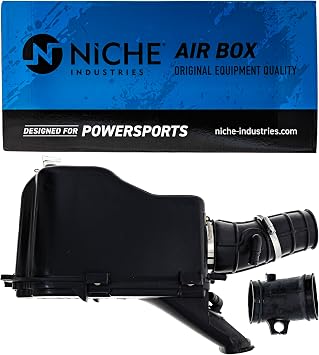 NICHE Air Box Case Filter Intake Assembly for Yamaha 5KM-14411-10-00