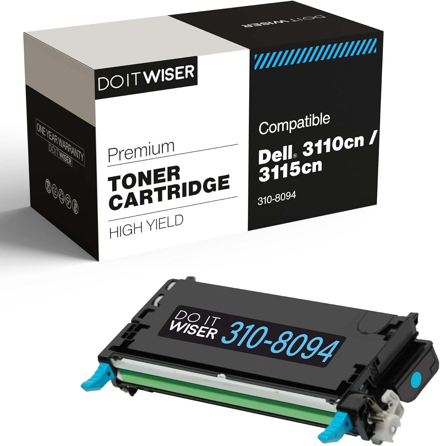 Do it Wiser Remanufactured Toner Cartridge Replacement for