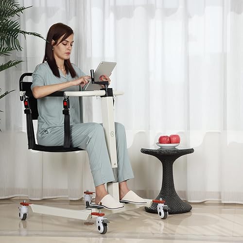 Vista 18 de Silla de transferencia de paciente, silla de transferencia de paciente para el hogar, transferencia de silla de ruedas, dispositivos