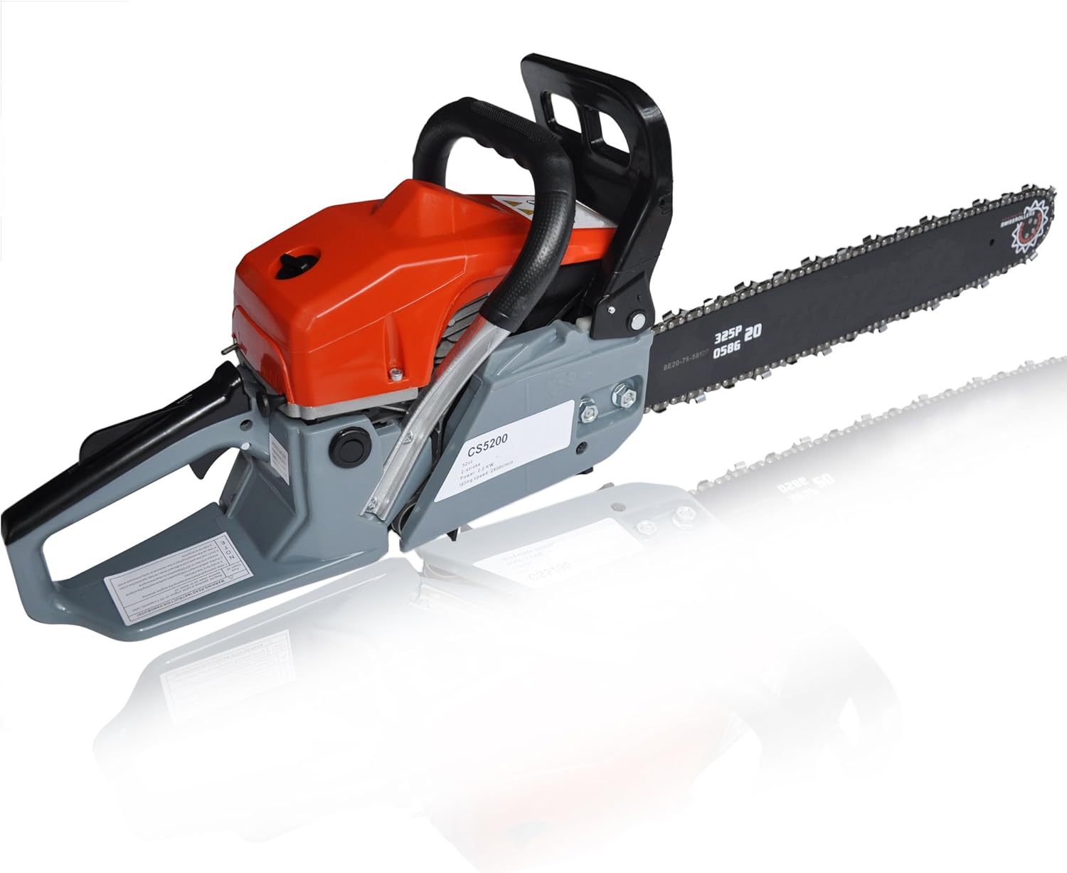 Anfan 58CC 3.0HP Chainsaw 20Inch 2 Strokes Gas Powered