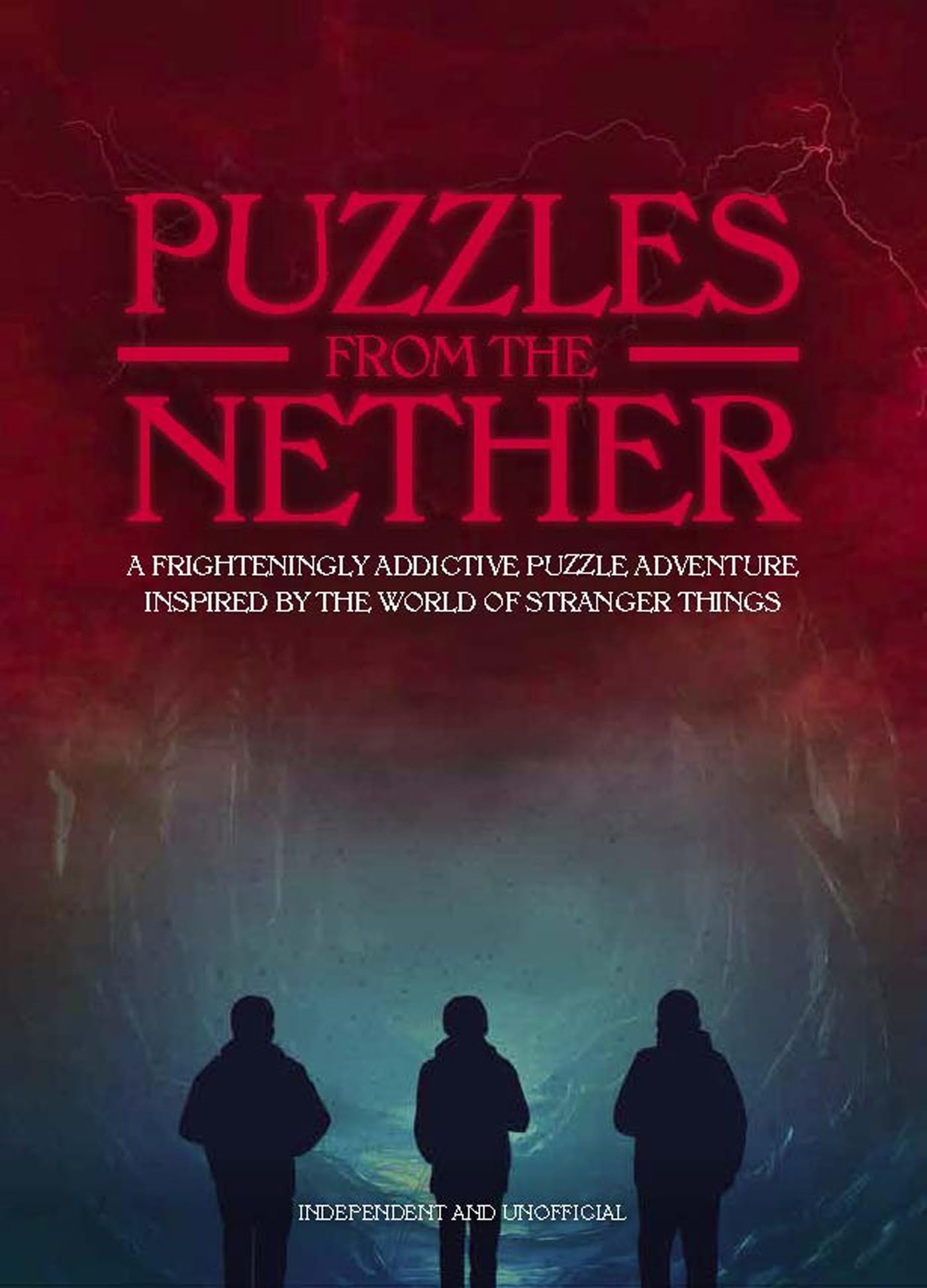 Puzzles from the Nether: A frighteningly addictive by Jason Ward HARDBACK