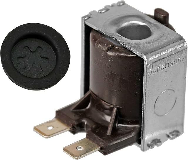 SPARES2GO Solenoid Coil Compatible with Triton Shower Aquatronic Aspirante Easfit Cara + PRD Burst Disc Seal