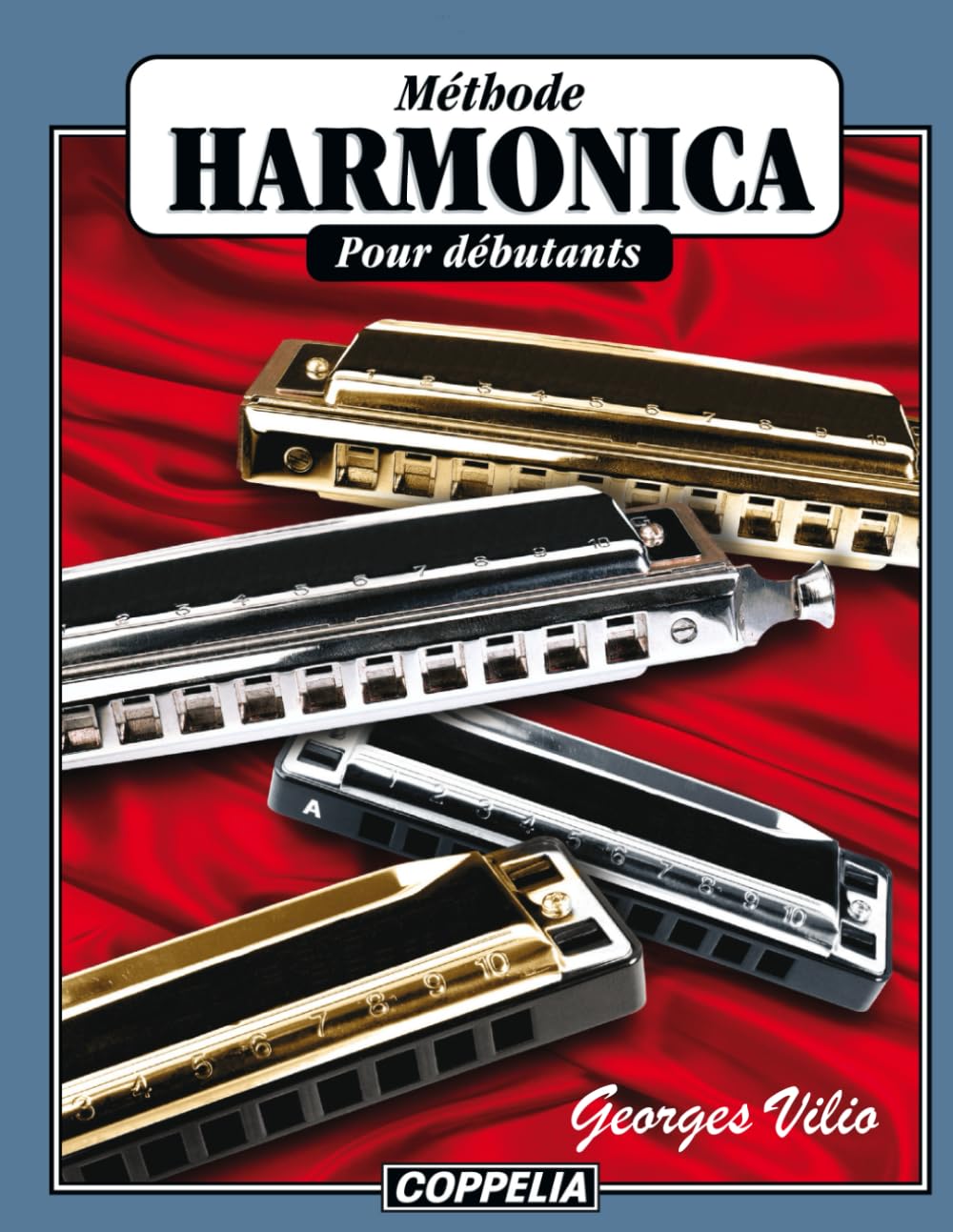 Méthode d'Harmonica pour débutants