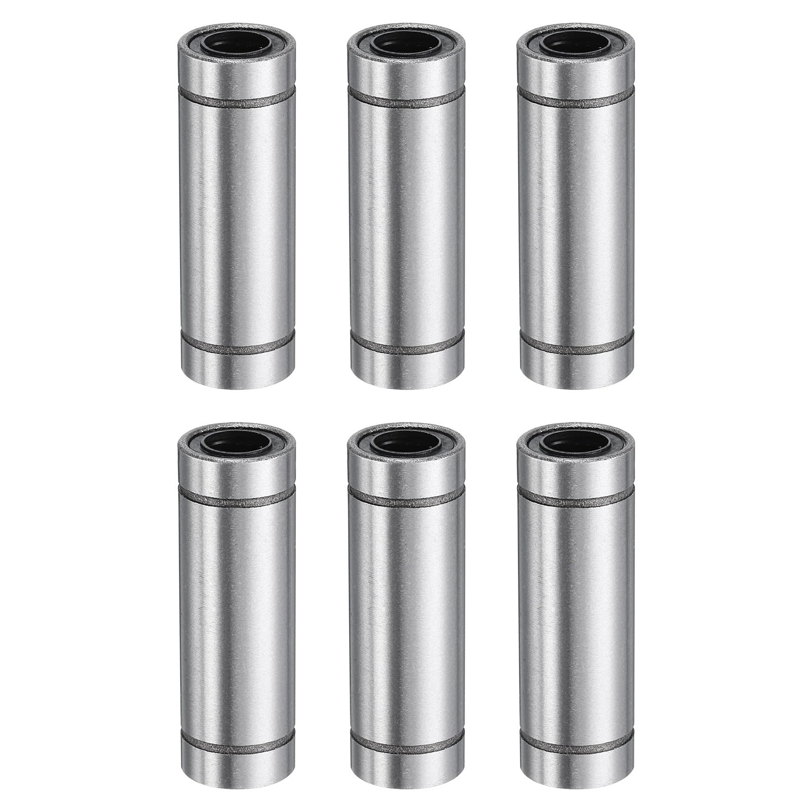 uxcell 6Pcs LM3UU Linear Bearing 3mm Bore 7mm OD 10mm Length Linear Ball Bearings Double Side Rubber Sealed Bearing Steel for CNC Machine 3D Printer Food Packaging Machine — Amazon image 30