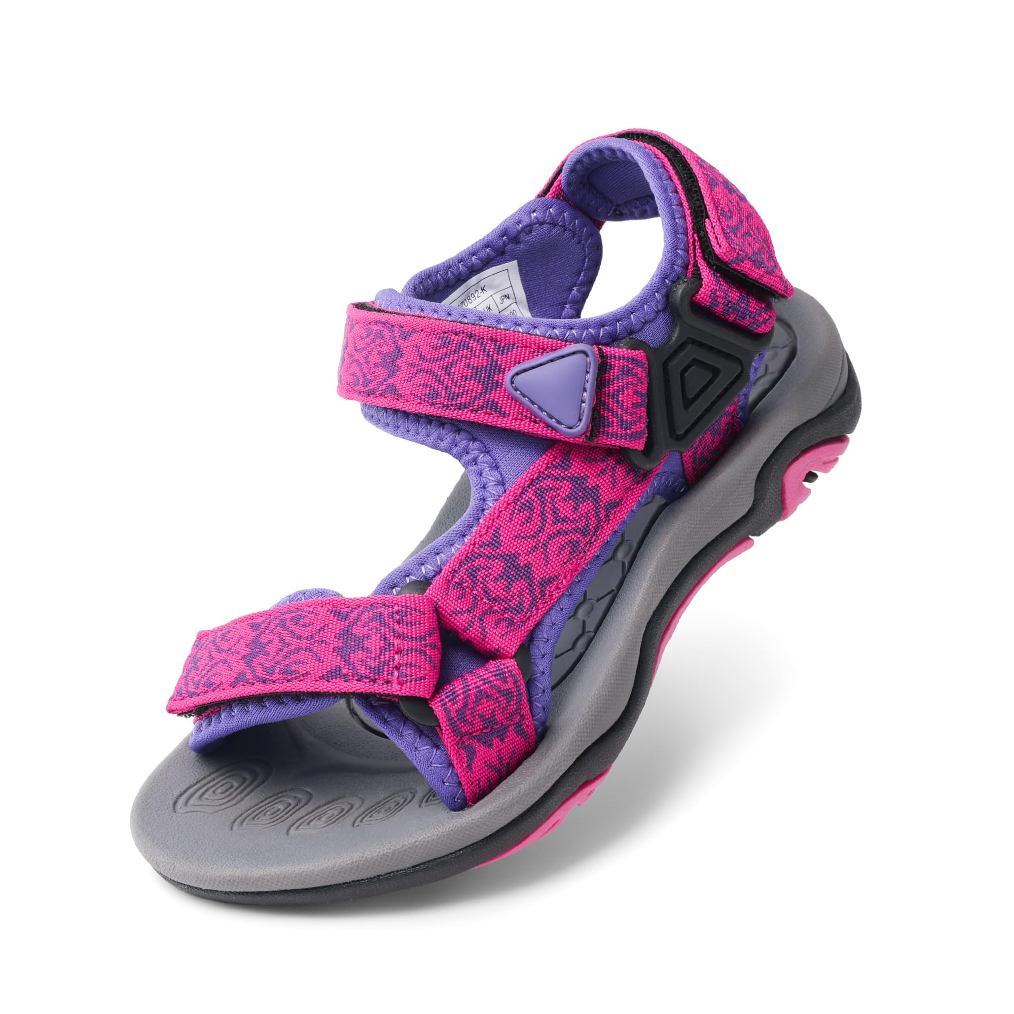 DREAM PAIRS Sandalias para Niños y Niñas Calzado Ligero y Ajustable para el Verano Zapatos de Agua Niño Pequeño/Niño Grande