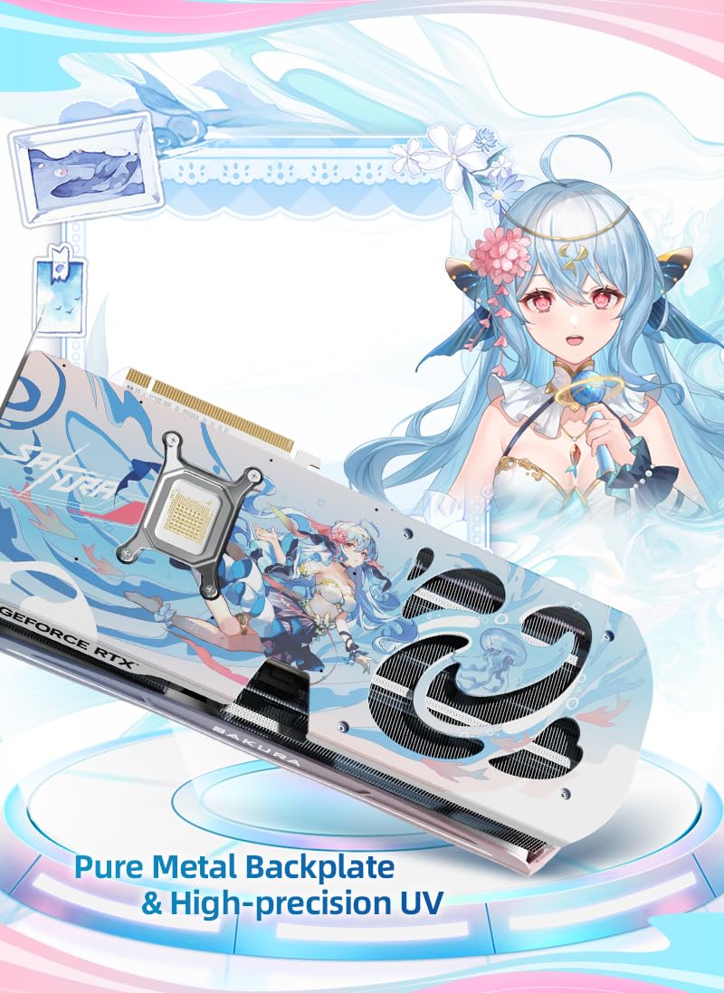 Amazon | Yeston Sakura Atlantis Nvidia RTX 5070 Ti 16G OC