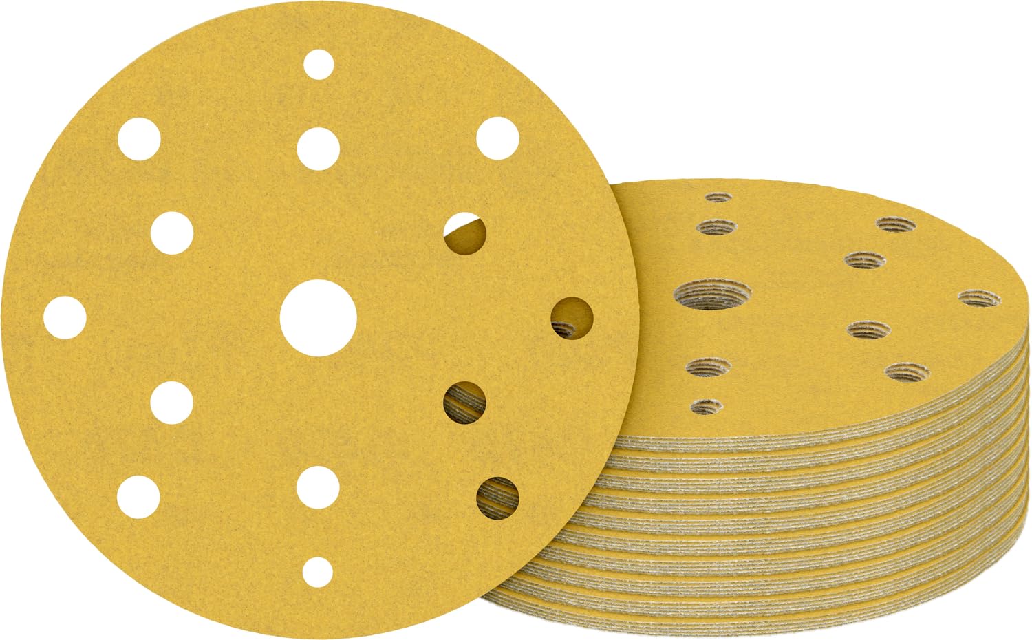 Bosch 50x Expert C470 Sandpaper (for Paint on Wood, Hardwood, Ø 150 mm, Grit 320, Professional Accessory Random Orbital Sander, Orbital Sander)