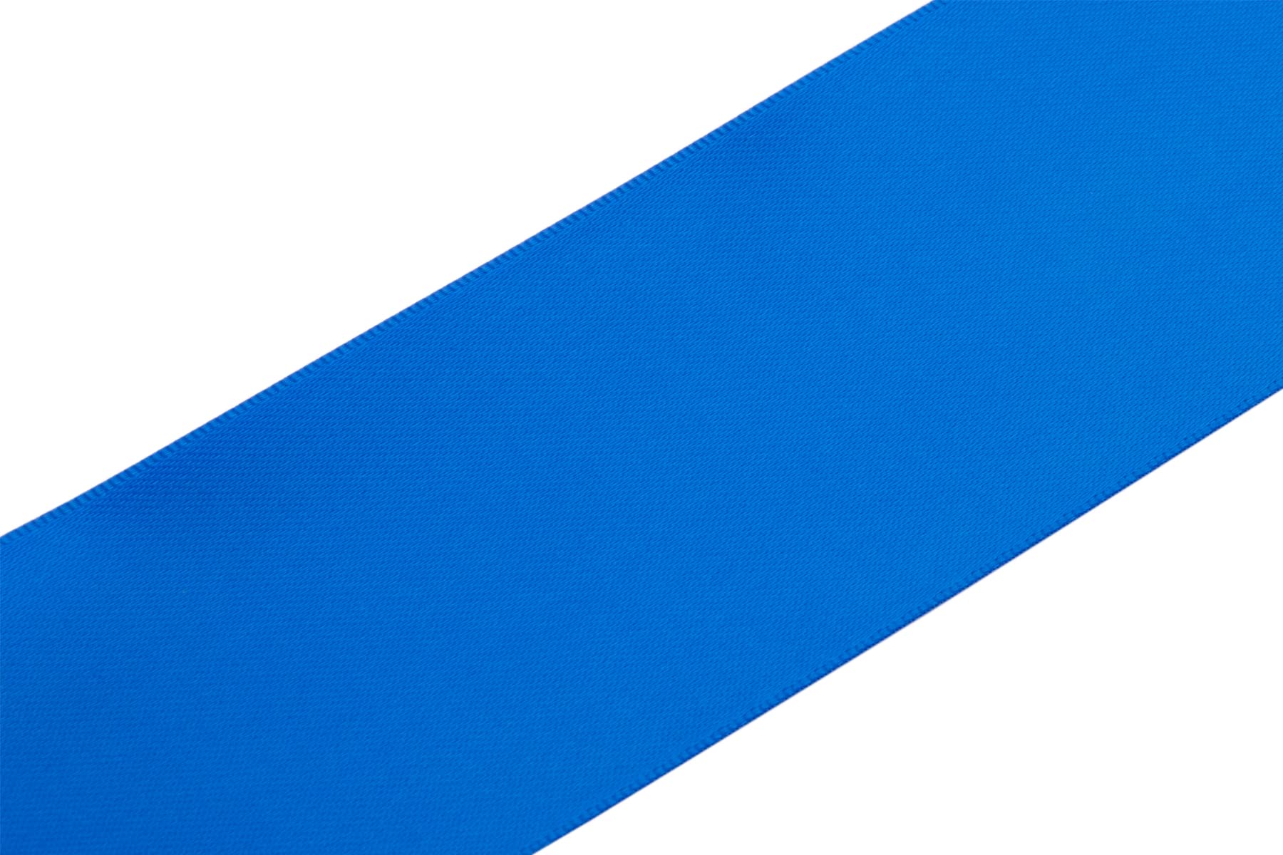 Nastro Di Raso Blu 50mm X 91m – Doppio Lato Lucido In Poliestere – Perfetto Per Confezioni Regalo, Bouquet, Torte E Decorazioni Fai Da Te