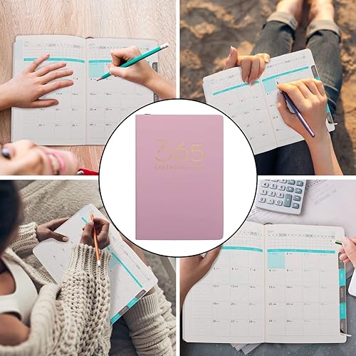Miniatura 3 de Tofficu 1 Pc 2021 2021 Agenda Book Notepad Journals 2020 2021 Planner Diary Book Monthly Agenda Organizer Cuadernos Notbook Notebook Hardcover