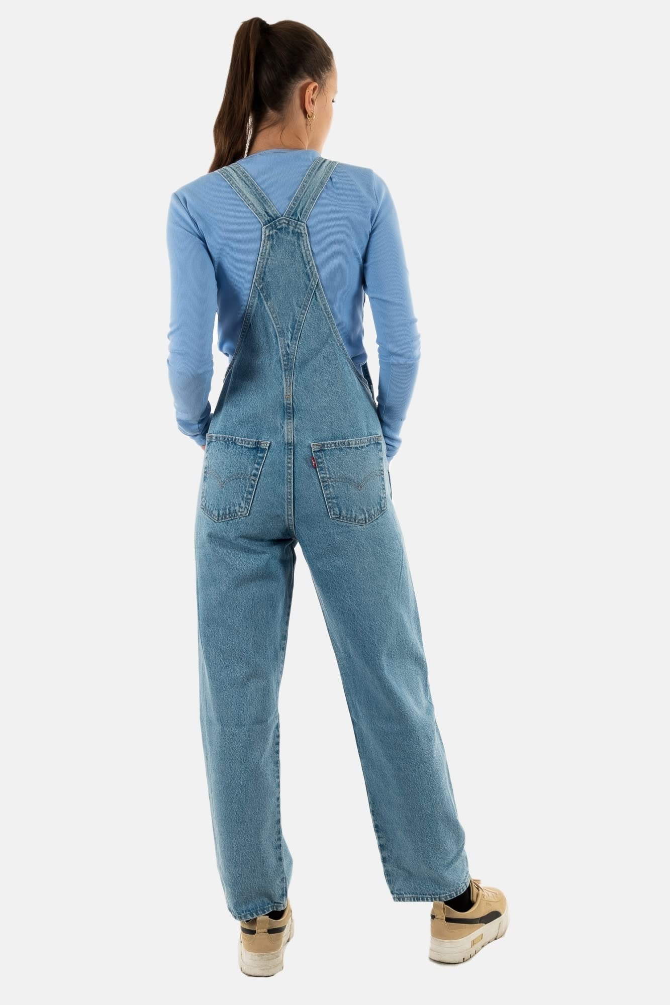 Levi's Damskie kombinezony w stylu vintage, Z6765 Light Indigo, L