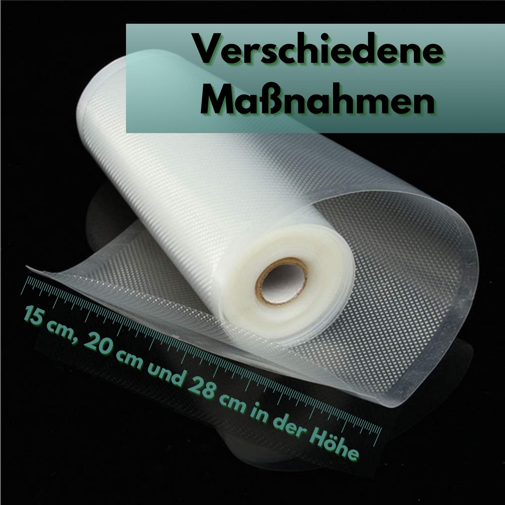 Fitge Vakuuierbeutel 15x600c/3 Rollen Für Alle Vakuuiergeräte