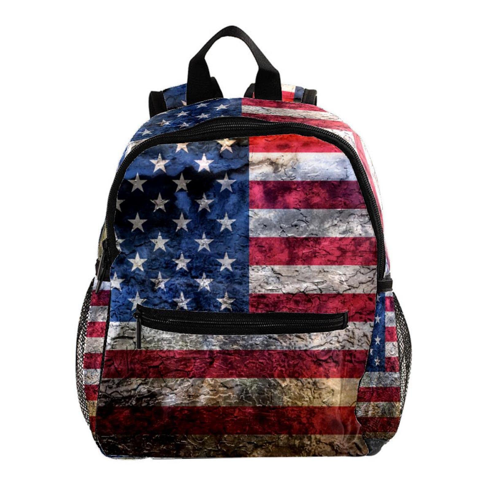 Sac à dos drapeau américain multicolore, le cadeau idéal - 6