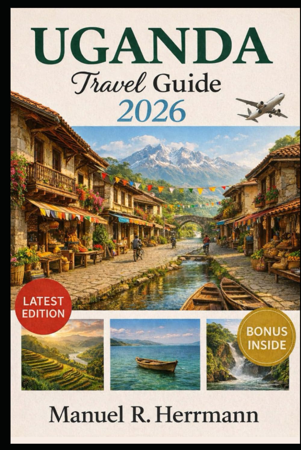UGANDA TRAVEL GUIDE 2026: Experience Uganda with Your Loved Ones Through Wildlife Encounters, Scenic Landscapes, Local Flavors, and Cultural Wonders