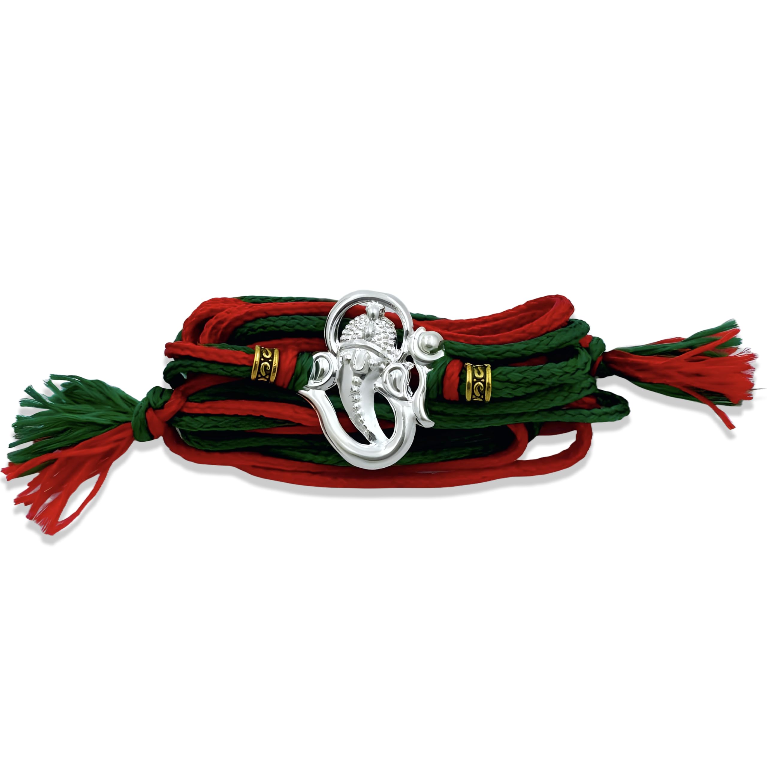 925 Pure Silver Rakhi for Brother with Om Ganesh Design, Certificate of Authenticity (B0D8GZFQV4) Amazon Price History, Amazon Price Tracker