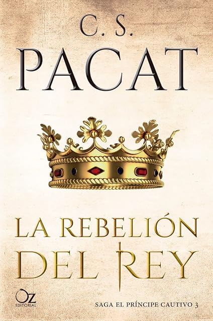 Portada de La rebelión del rey